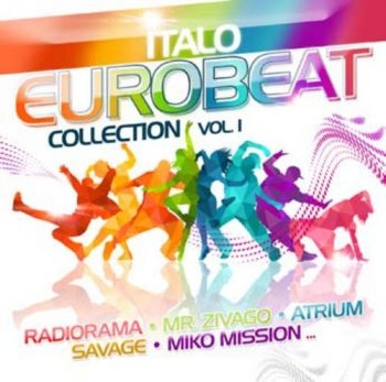 Various Artists - Italo Eurobeat Collection 1 i gruppen CD / Toppsäljare hos Bengans Skivbutik AB (3599346)
