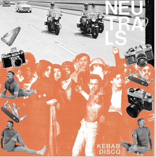 Neutrals - Kebab Disco i gruppen VINYL / Rock hos Bengans Skivbutik AB (3599364)