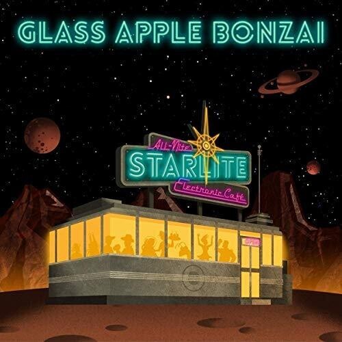 Glass Apple Bonzai - All-Nite Starlite Electronic Cafe i gruppen CD / Dans/Techno hos Bengans Skivbutik AB (3599373)