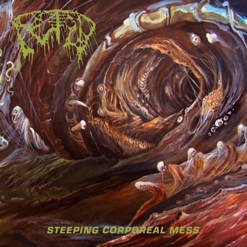 Fetid - Steeping Corporeal Mess i gruppen VINYL / Rock hos Bengans Skivbutik AB (3599397)