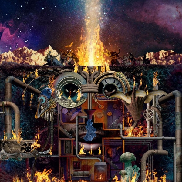 Flying Lotus - Flamagra i gruppen CD / Toppsäljare hos Bengans Skivbutik AB (3599441)