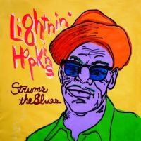 Lightnin' Hopkins - Strums The Blues i gruppen VINYL / Blues,Jazz hos Bengans Skivbutik AB (3599447)