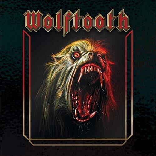 Wolftooth - Wolftooth i gruppen CD / Hårdrock/ Heavy metal hos Bengans Skivbutik AB (3599470)