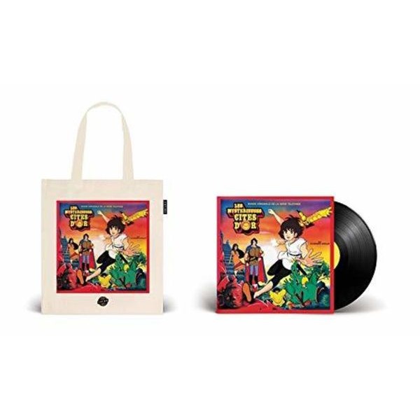 Blandade Artister - Mysterieuse Cites D'or (Vinyl Bag E i gruppen VINYL / Pop hos Bengans Skivbutik AB (3599499)