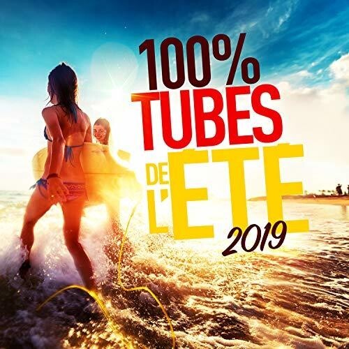 Blandade Artister - 100 % Tubes De L'ete 2019 i gruppen CD / Pop hos Bengans Skivbutik AB (3599511)
