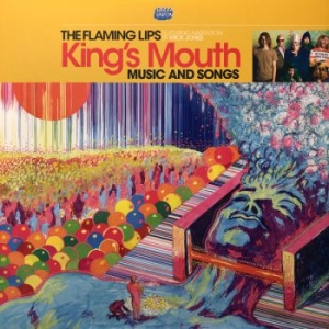 Flaming Lips - King's Mouth i gruppen CD / Pop-Rock hos Bengans Skivbutik AB (3599589)