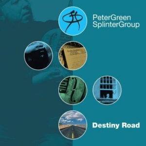 Green Peter & Splinter Group - Destiny Road i gruppen CD / Jazz/Blues hos Bengans Skivbutik AB (3601536)