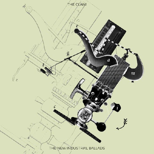 Claim - New Industrial Ballads i gruppen CD / Rock hos Bengans Skivbutik AB (3601584)
