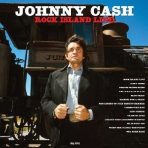 Cash Johnny - Rock Island Line i gruppen Minishops / Johnny Cash hos Bengans Skivbutik AB (3601614)