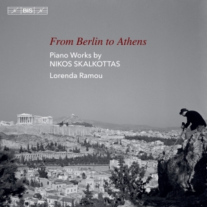 Skalkottas Nikos - From Berlin To Athens: Piano Music i gruppen ÖVRIGT hos Bengans Skivbutik AB (3601621)