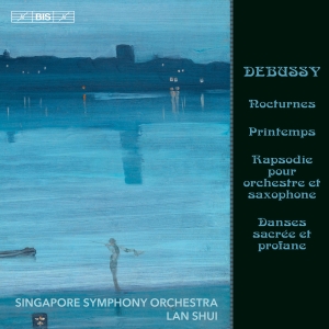 Debussy Claude - Nocturnes Printemps Rapsodie & Da i gruppen ÖVRIGT hos Bengans Skivbutik AB (3601624)