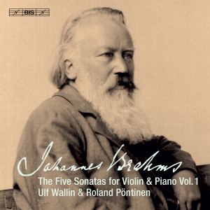 Brahms Johannes - The Five Sonatas For Violin & Piano i gruppen ÖVRIGT hos Bengans Skivbutik AB (3601626)