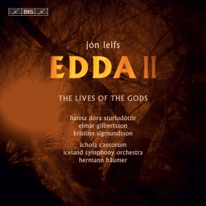 Leifs Jón - Edda Ii: The Lives Of The Gods i gruppen MUSIK / SACD / Klassiskt hos Bengans Skivbutik AB (3601627)