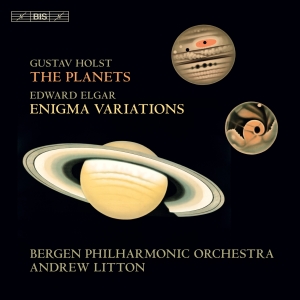Holst Gustav Elgar Edward - The Planets Enigma Variations i gruppen MUSIK / SACD / Klassiskt hos Bengans Skivbutik AB (3601628)