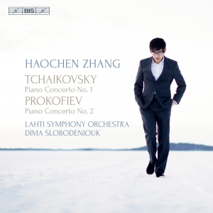 Tchaikovsky Pyotr Prokofiev Serg - Haochen Zhang Plays Prokofiev & Tch i gruppen ÖVRIGT hos Bengans Skivbutik AB (3601631)