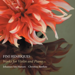 Fini Henriques - Works For Violin And Piano i gruppen Externt_Lager / Naxoslager hos Bengans Skivbutik AB (3601633)
