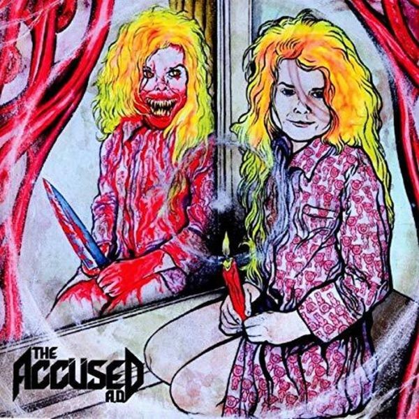 The Accüsed A.D. - Ghoul In The Mirror The i gruppen CD / Hårdrock/ Heavy metal hos Bengans Skivbutik AB (3601917)