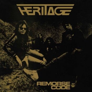 Heritage - Remorse Code i gruppen CD / Hårdrock hos Bengans Skivbutik AB (3601924)
