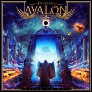 Timo Tolkki's Avalon - Return To Eden i gruppen CD / CD Hårdrock hos Bengans Skivbutik AB (3602713)