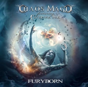 Chaos Magic - Furyborn i gruppen CD / Hårdrock/ Heavy metal hos Bengans Skivbutik AB (3602714)