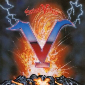 Saint Vitus - V (Vinyl) i gruppen VINYL / Nyheter / Hårdrock/ Heavy metal hos Bengans Skivbutik AB (3602733)