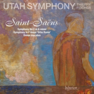 Saint-Saëns Camille - Symphony No. 2 Danse Macabre & Urb i gruppen Externt_Lager / Naxoslager hos Bengans Skivbutik AB (3602762)