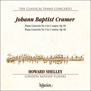 Cramer J B - Piano Concertos Nos. 4 & 5 i gruppen CD / Kommande / Klassiskt hos Bengans Skivbutik AB (3602771)