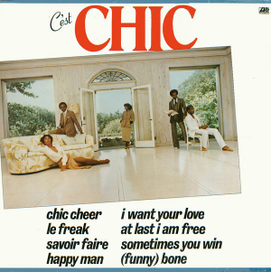 Chic - C'est Chic (Vinyl) i gruppen VINYL / Dance-Techno,RnB-Soul hos Bengans Skivbutik AB (3602989)