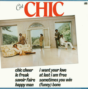 Chic - C'est Chic (Vinyl) i gruppen VINYL / Dance-Techno hos Bengans Skivbutik AB (3602989)