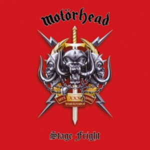 Motörhead - Stage Fright i gruppen MUSIK / DVD+CD / Rock hos Bengans Skivbutik AB (3602999)