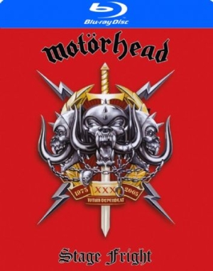 Motörhead - Stage Fright (Bluray) i gruppen MUSIK / Musik Blu-Ray / Rock hos Bengans Skivbutik AB (3603000)