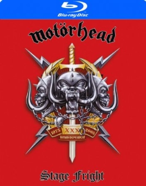 Motörhead - Stage Fright i gruppen MUSIK / Musik Blu-Ray / Pop-Rock hos Bengans Skivbutik AB (3603000)