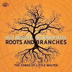 Branch Billy & The Sons Of Blues - Roots And Branches i gruppen CD / Jazz/Blues hos Bengans Skivbutik AB (3603001)