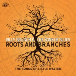Branch Billy & The Sons Of Blues - Roots And Branches i gruppen CD / Jazz hos Bengans Skivbutik AB (3603001)