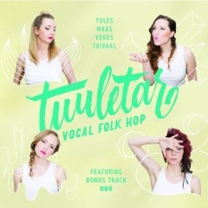 Tuuletar - Tules Maas Vedes Taivaal (Reissue) i gruppen CD / Worldmusic/ Folkmusik hos Bengans Skivbutik AB (3603021)