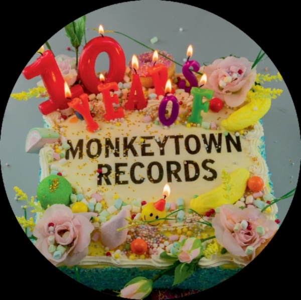 Blandade Artister - 10 Years Of Monkeytown i gruppen VINYL / Dance-Techno hos Bengans Skivbutik AB (3603053)