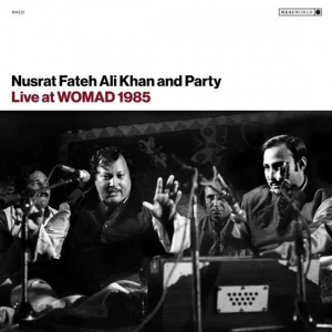 Nusrat Fateh Ali Khan - Live At Womad 1985 i gruppen VINYL / Worldmusic/ Folkmusik hos Bengans Skivbutik AB (3603066)