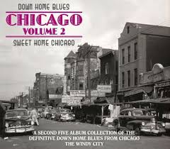 Blandade Artister - Down Home Blues Chicago 2 - Sweet H i gruppen CD / Kommande / Jazz/Blues hos Bengans Skivbutik AB (3603577)