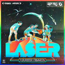 Laser - Futurister I Tillvaron i gruppen VINYL / Pop-Rock hos Bengans Skivbutik AB (3603639)