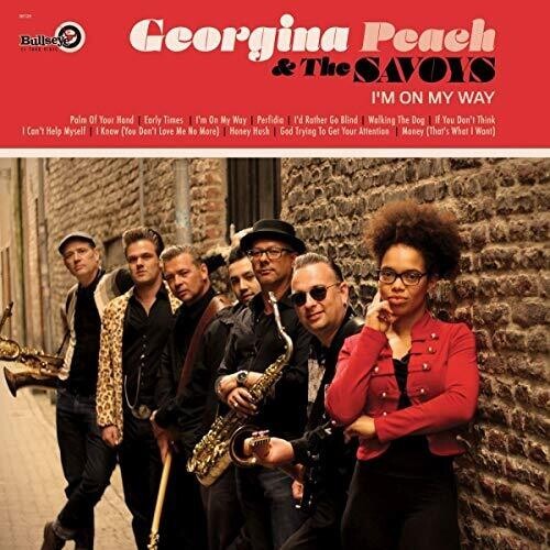 Peach & The Savoys Georgina - I'm On My Way i gruppen CD / Rock hos Bengans Skivbutik AB (3603647)