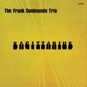 Frank Cunimondo Trio - Sagittarius i gruppen VINYL / Jazz hos Bengans Skivbutik AB (3604115)