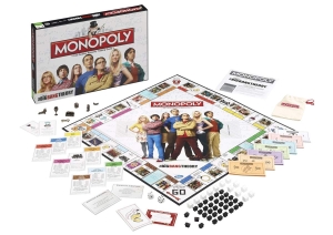 Board Game - Big Bang Theory Monopoly i gruppen MERCHANDISE / Sällskapsspel / TV-serie hos Bengans Skivbutik AB (3606403)