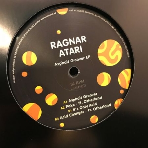 Ragnar Atari - Asphalt Groover EP i gruppen Kampanjer / BlackFriday2020 hos Bengans Skivbutik AB (3606675)