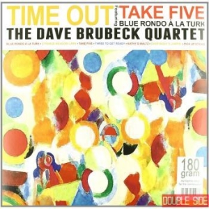 Brubeck Dave Quartet - Time Out i gruppen VINYL / Jazz hos Bengans Skivbutik AB (3613311)