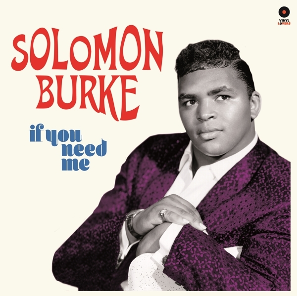 Solomon Burke - If You Need Me i gruppen VINYL / Toppsäljare hos Bengans Skivbutik AB (3613324)