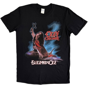Ozzy Osbourne - Blizzard Of Ozz Uni Bl T-Shirt i gruppen MERCHANDISE / T-shirt / Hårdrock hos Bengans Skivbutik AB (3619698)