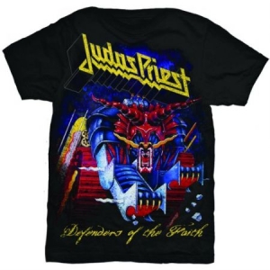 Judas Priest - Judas Priest Men's Tee: Defender of the Faith i gruppen Minishops / Judas Priest hos Bengans Skivbutik AB (3619705)