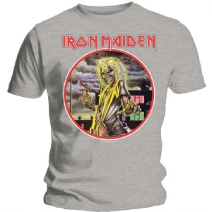 Iron Maiden - Iron Maiden Men's Tee: Killers Circle i gruppen Kampanjer / BlackFriday2020 hos Bengans Skivbutik AB (3619709)
