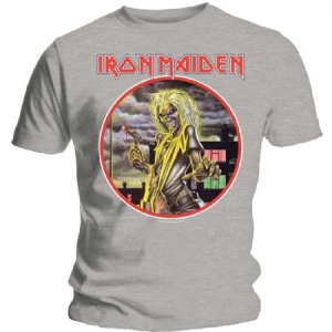 Iron Maiden - Iron Maiden Men's Tee: Killers Circle i gruppen ÖVRIGT / BW-T-shirts hos Bengans Skivbutik AB (3619709)