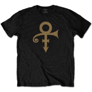 Prince - Prince Men's Tee: Symbol i gruppen ÖVRIGT / BW-T-shirts hos Bengans Skivbutik AB (3619725)
